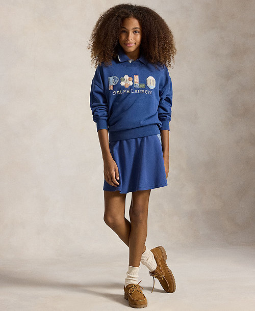 Girls' 7-16 Long-Sleeve Sweatshirt