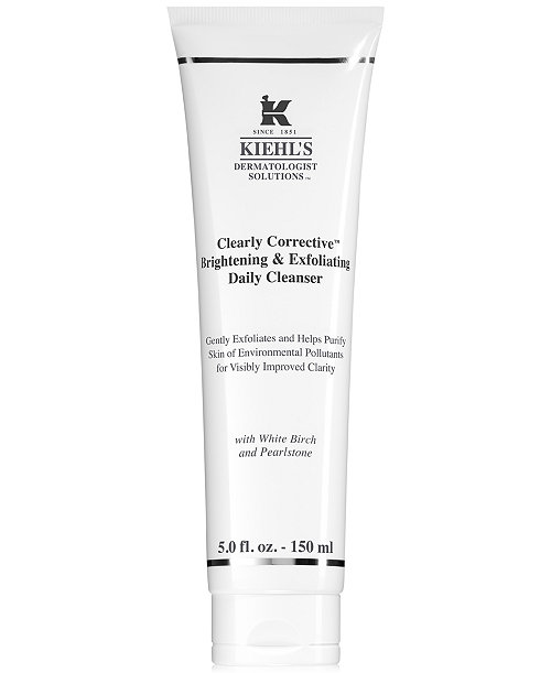 Dermatologist Solutions Clearly Corrective Brightening & Exfoliating Daily Cleanser, 5.0 fl. oz.