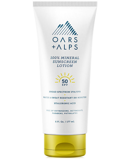 100% Mineral Sunscreen Lotion SPF 50, 6 oz.