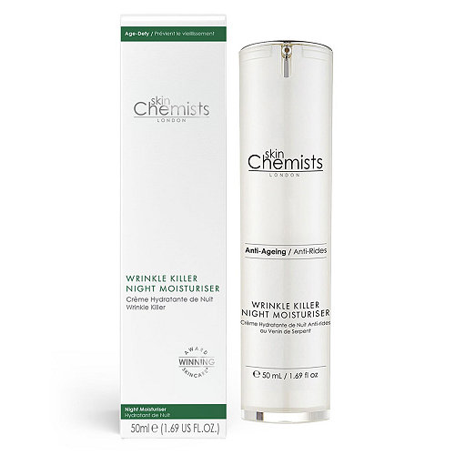 Wrinkle Killer Anti-Aging Night Moisturizer 50ml