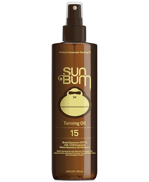 Premium Tanning Oil SPF 15, 8.5-oz.