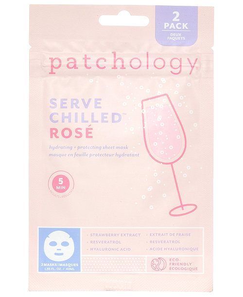 2-Pc. Serve Chilled Rosé Hydrating and Protecting Sheet Mask