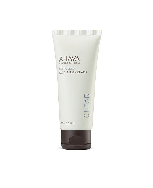Facial Mud Exfoliator