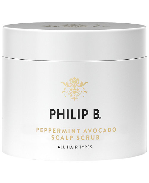 Peppermint Avocado Scalp Scrub, 8 oz.