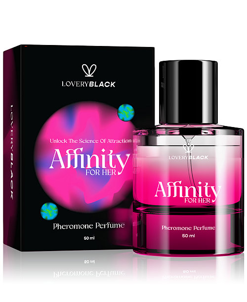 Black Affinity For Her Pheromone Perfume, 1.7 oz.