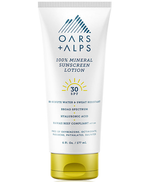 100% Mineral Sunscreen Lotion SPF 30