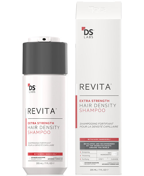 Revita Extra Strength Hair Density Shampoo, 205 ml