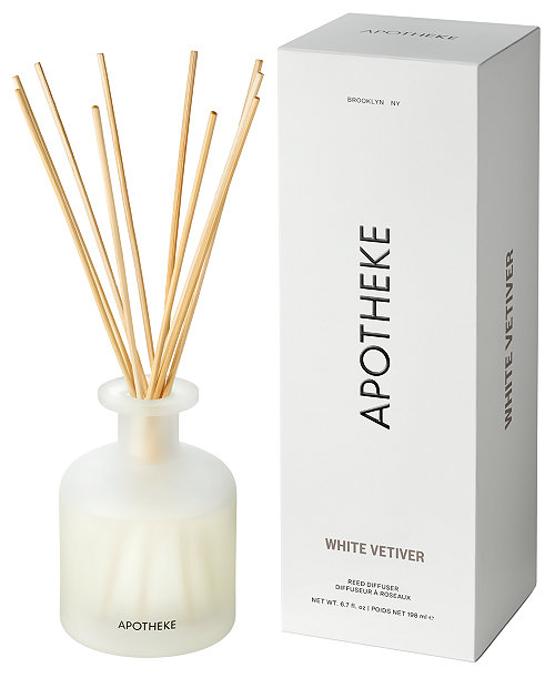 White Vetiver Reed Diffuser, 6.7-oz.