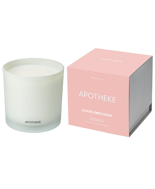 Elderflower Sugar 3-Wick Scented Candle, 26 oz.