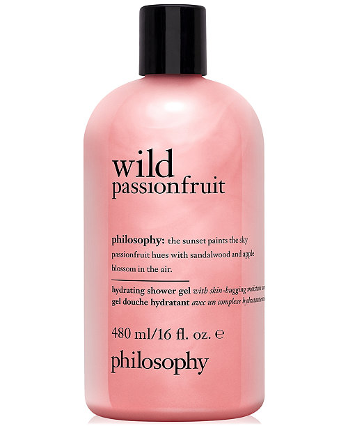 Wild Passionfruit Hydrating Shower Gel