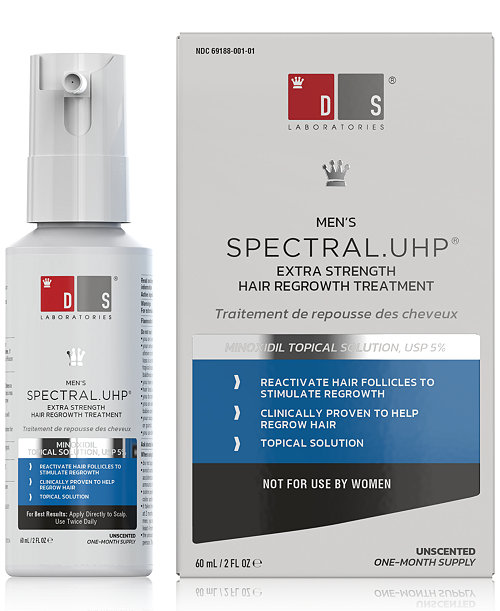 Spectral.UHP Men's Extra Strength Hair Regrowth Treatment With Minoxidil 5%, 60 ml
