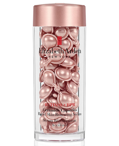 Retinol + HPR Ceramide Capsules Rapid Skin Renewing Serum, 60 capsules