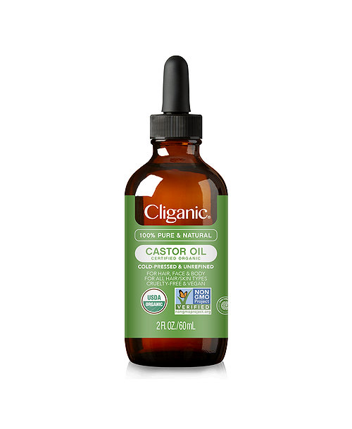 Organic Castor Oil - 2 oz