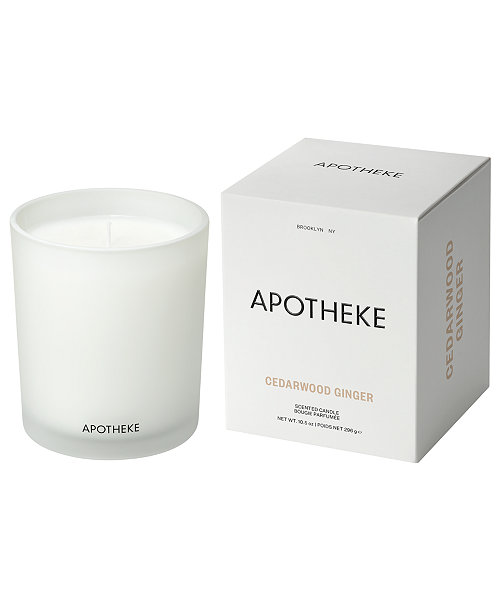 Cedarwood Ginger Classic Scented Candle, 10.5 oz.