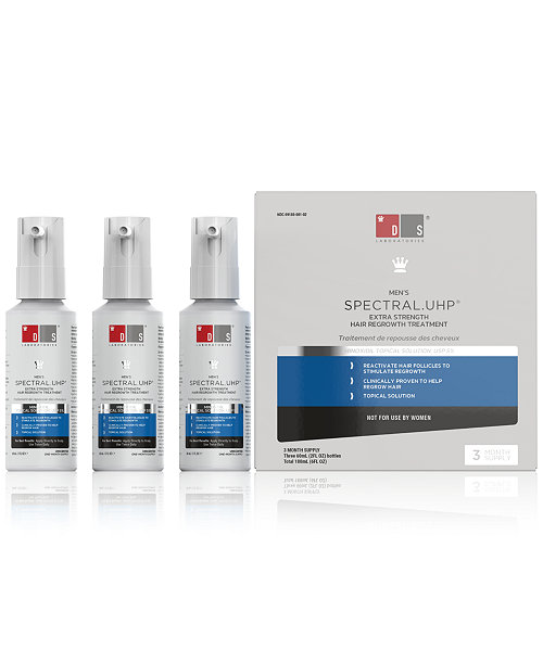 Spectral.UHP Men's Extra Strength Regrowth Treatment With Minoxidil 5%, 3-Month Supply