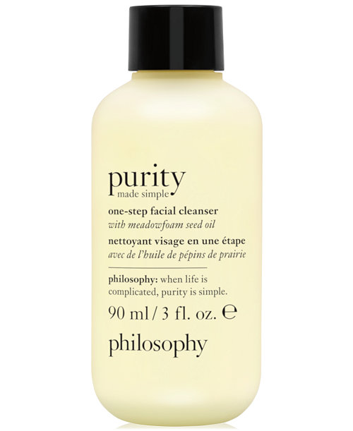 Purity Made Simple One-Step Facial Cleanser, 3 oz.