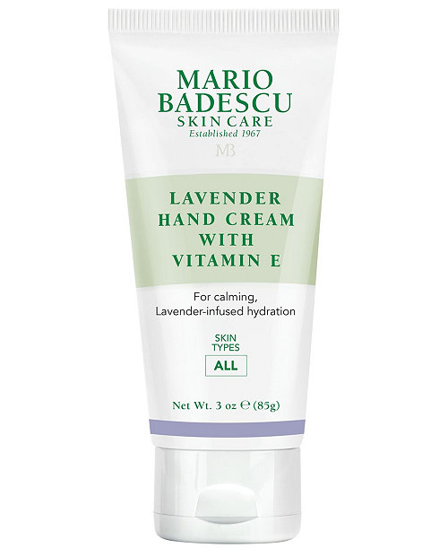 Lavender Hand Cream with Vitamin E, 3 Oz