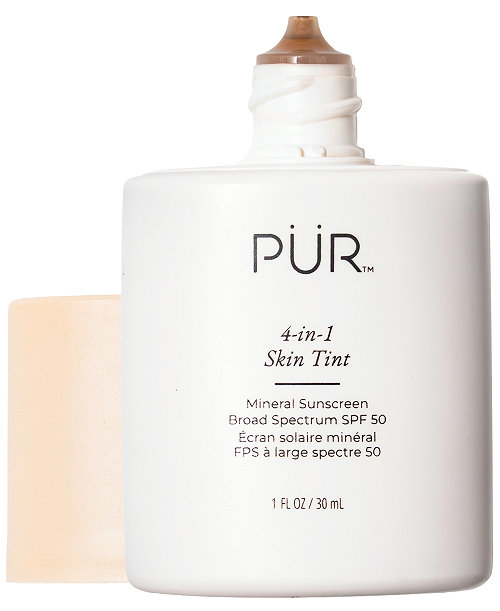 PÜR 4-In-1 Skin Tint Mineral Sunscreen Broad Spectrum SPF 50