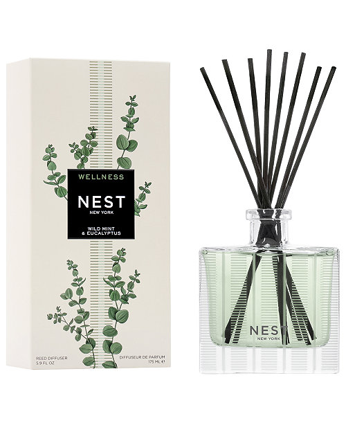 Wild Mint & Eucalyptus Reed Diffuser, 5.9 oz.