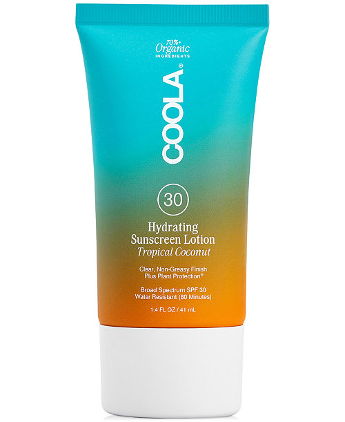 Hydrating Sunscreen Lotion SPF 30 - Tropical Coconut, 1.4 oz.