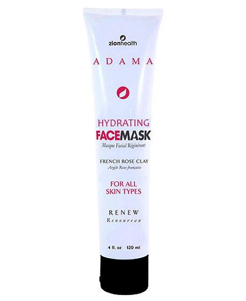 Hydrating Face Mask, French Rose Clay Mask