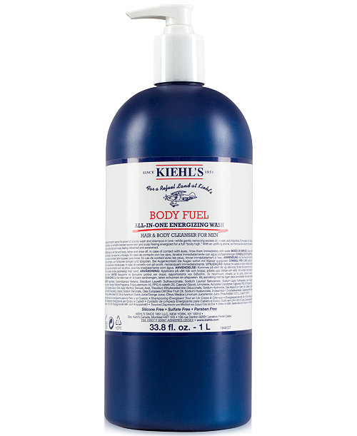 Body Fuel All-In-One Energizing Wash, 33.8 fl. oz.