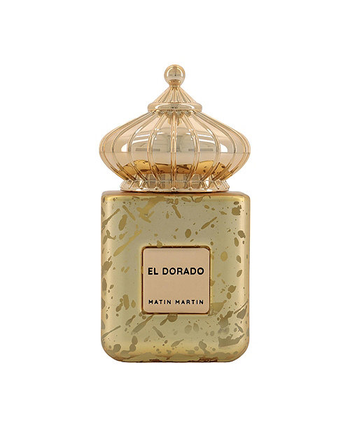 Matin Martin El Dorado - Perfumes for Women and Men - Cologne with Floral Fruity Scent with Musk and Sandalwood - Long Lasting Unisex Perfume - 3.4 oz