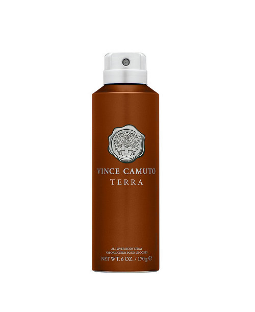 Men's Terra Body Spray, 6 Oz