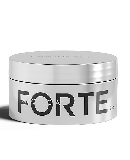 Chrome Clay — Strong Hold, Matte Finish Hair Styling Clay, 2.5 oz.