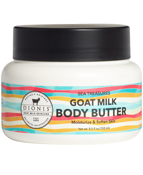 Sea Treasures Goat Milk Body Butter, 8.5 oz.