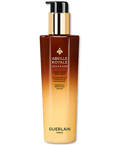 Abeille Royale Scalp & Hair Leave-In Honey Bond Treatment & Heat Protectant