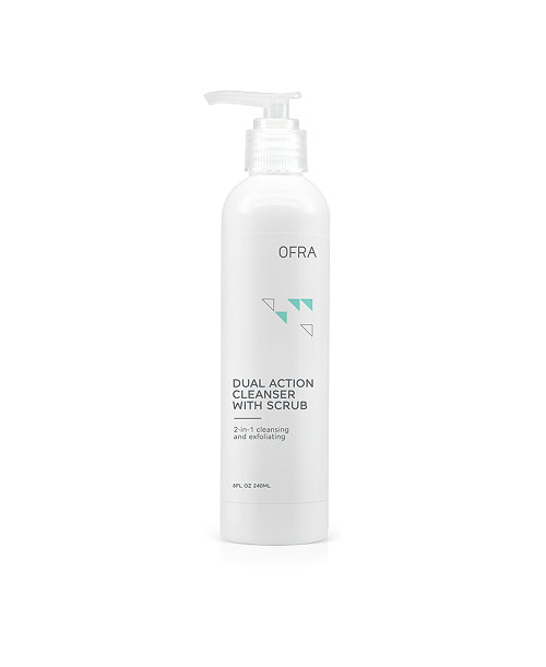 Dual Action Cleanser with Scrub