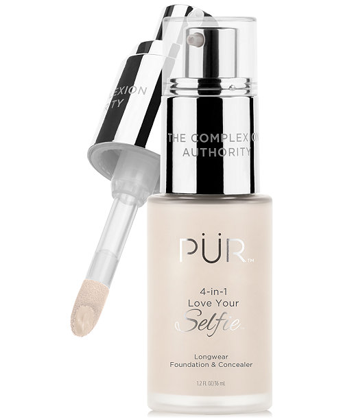 PÜR 4-In-1 Love Your Selfie Longwear Foundation & Concealer