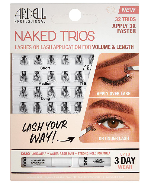 Naked Trios False Lashes