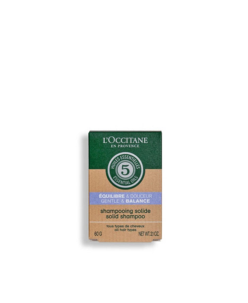 Gentle and Balance Solid Shampoo 2.10 fl oz