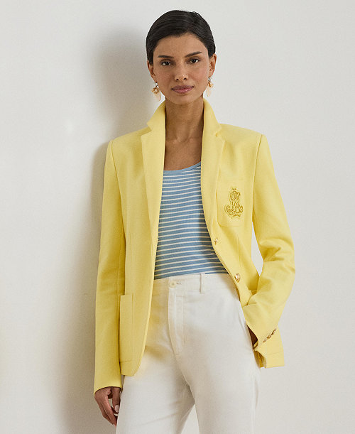 Lauren Ralph Lauren Bullion Jacquard Blazer