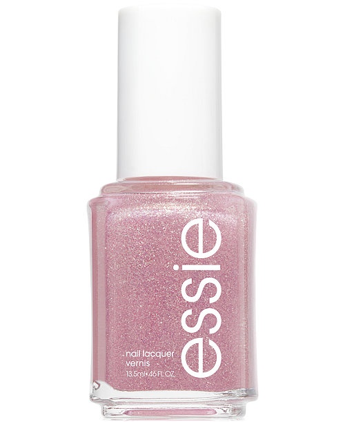 Birthday Girl ( iridescent pink with a sheer shimmer finish)