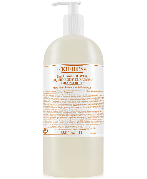 Grapefruit Bath & Shower Liquid Body Cleanser, 33.8 fl. oz.
