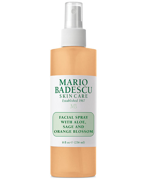 Facial Spray With Aloe, Sage & Orange Blossom