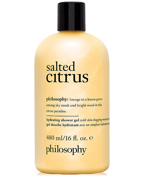 Salted Citrus Hydrating Shower Gel