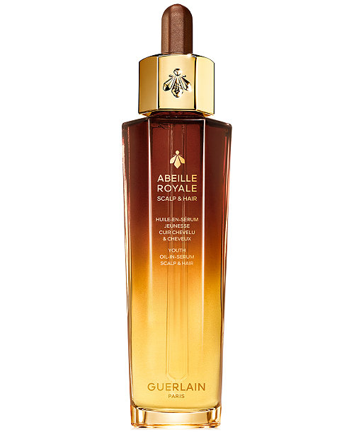 Abeille Royale Scalp & Hair Oil In Serum, 1.6 oz.