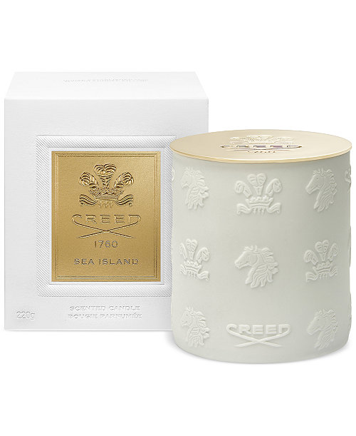 Sea Island Porcelain Candle, 7.76 oz.