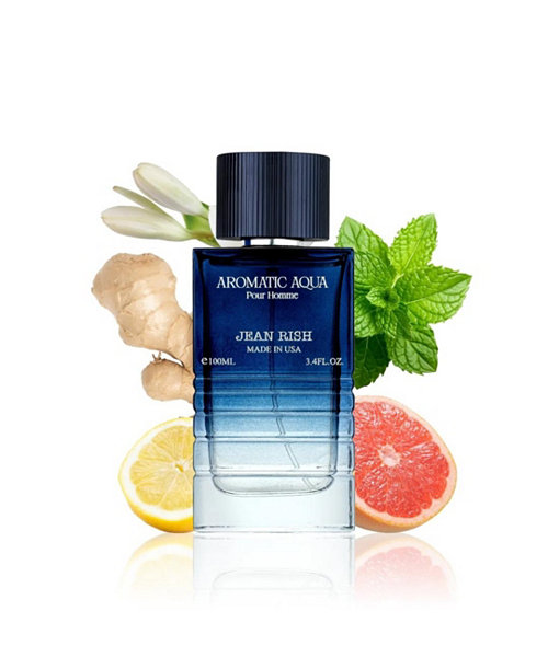 Aromatic Aqua masculine signature scent.