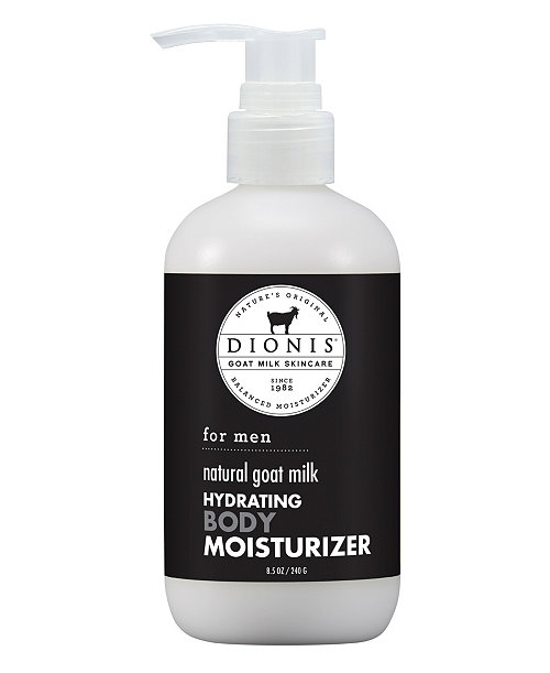 Men's Goat Milk Body Moisturizer