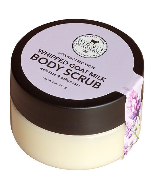 Goat Milk Lavender Blossom Whipped Body Scrub