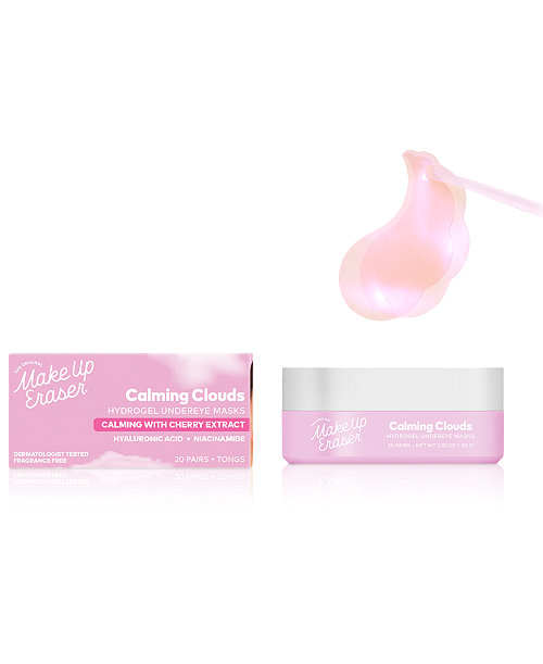 Calming Clouds Hydrogel Undereye Masks, 20 Pairs