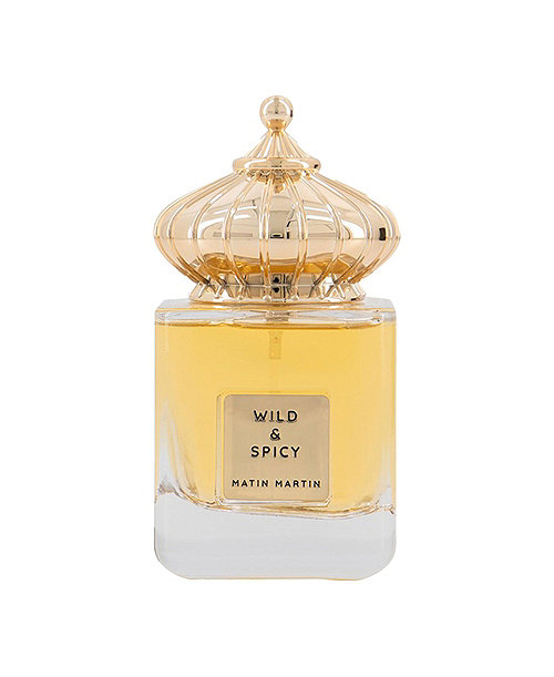 Matin Martin Wild and Spicy - Long-Lasting Perfume for Men - Vanilla Perfume with Fruity and Spicy Notes - Travel Size Cologne for Men - 3.4 oz
