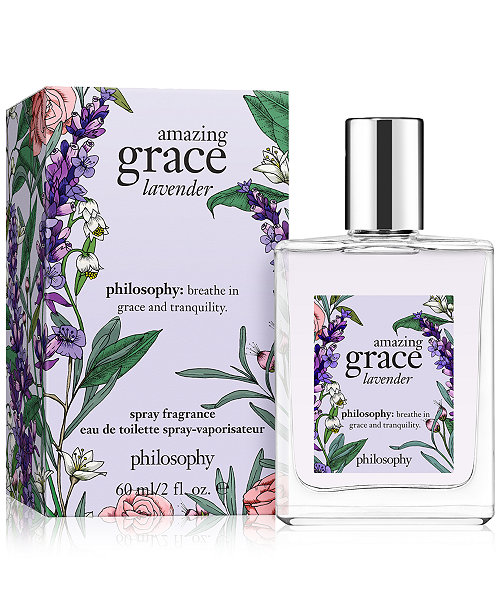 Amazing Grace Lavender Eau de Toilette, 2 oz.