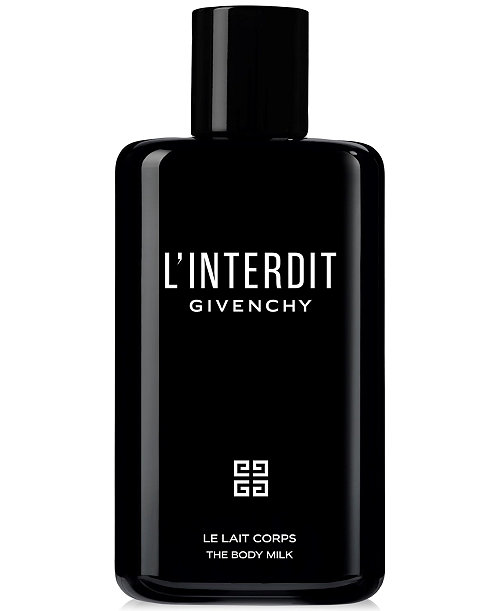 L'Interdit Body Milk, 6.7 oz.