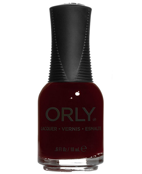 Deep Brown Purple Creme with Black Red Undertone